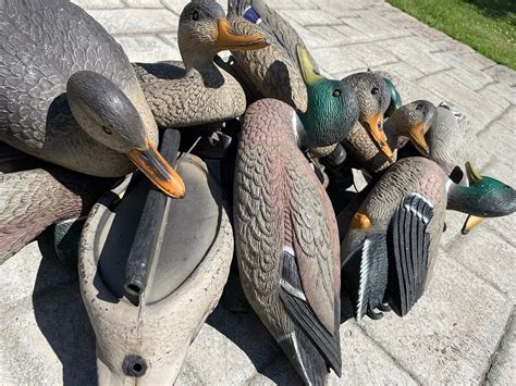 used waterfowl decoys for sale.